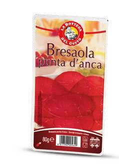 Bresaola punta d'anca  in offerta da Eurospin