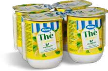 Thè da infuso al limone/alla pesca  in offerta da Eurospin