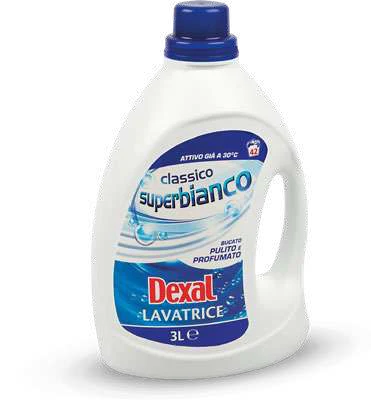 Detersivo lavatrice classico Superbianco  in offerta da Eurospin