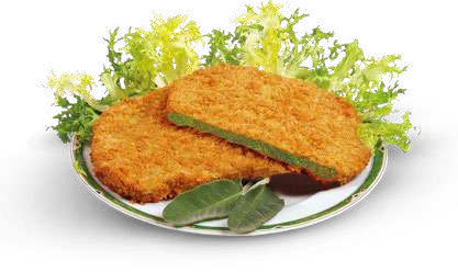 Cotolette di pollo con spinaci  in offerta da Eurospin