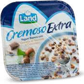 Yogurt cremoso bianco/nocciola o vaniglia/cioccolato  in offerta da Eurospin