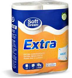Asciugatutto extra 2 rotoli  in offerta da Eurospin