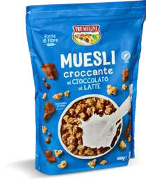 Muesli croccante al cioccolato al latte  in offerta da Eurospin