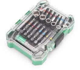 Set assortiti bit colorati e bussole 1/4  in offerta da Eurospin