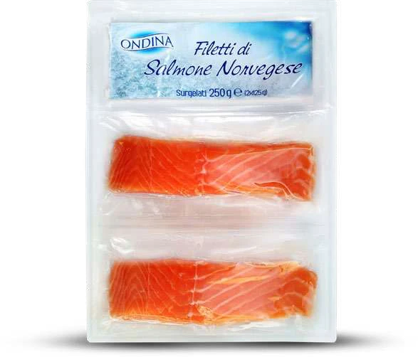 Filetti di salmone norvegese Ondina in offerta da Eurospin