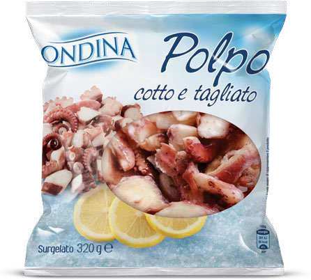 Polpo cotto e tagliato Ondina in offerta da Eurospin
