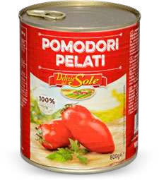 Pomodori pelati  in offerta da Eurospin