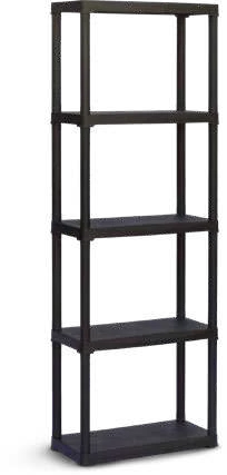 Scaffale in polipropilene  in offerta da Eurospin