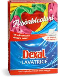 Foglietti assorbicolori profumati  in offerta da Eurospin