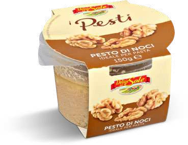 Pesto di noci Delizie dal Sole in offerta da Eurospin