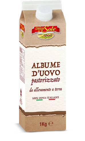 Albume d'uovo pastorizzato Delizie dal Sole in offerta da Eurospin
