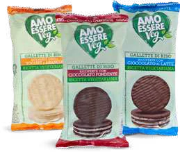 Gallette di riso ricoperte gusti assortiti  in offerta da Eurospin
