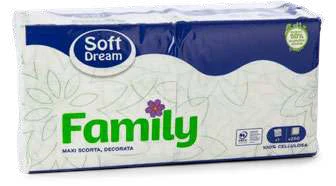 Tovaglioli decorati monovelo  in offerta da Eurospin