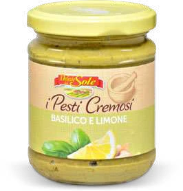 Pesto basilico e limone Delizie dal Sole in offerta da Eurospin
