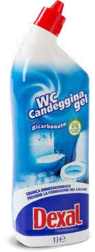 WC candeggina gel con bicarbonato  in offerta da Eurospin