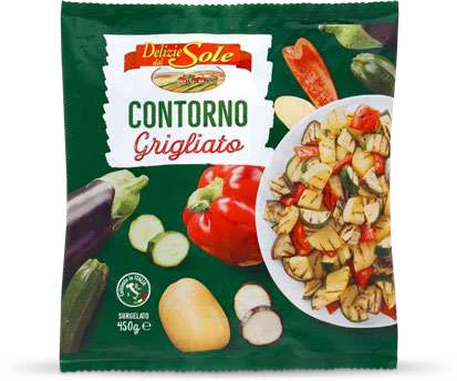 Contorno grigliato Delizie dal Sole in offerta da Eurospin