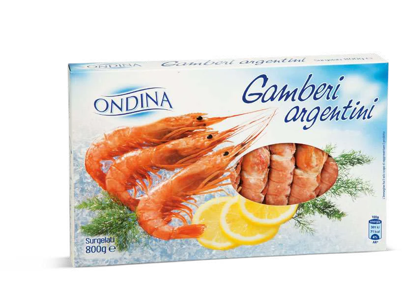 Gamberi argentini Ondina in offerta da Eurospin