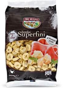 Tortellini superfini al prosciutto crudo  in offerta da Eurospin