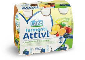 Fermenti attivi alla fragola/multifrutti  in offerta da Eurospin