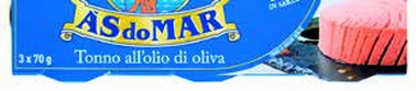 Tonno Às do Mar in offerta da Conad Lazio
