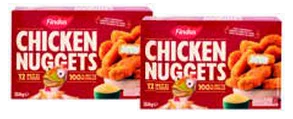 Chicken Nuggets Findus in offerta da Conad Lazio