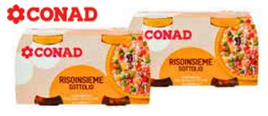 Condimento per insalata di riso Risoinsieme Conad in offerta da Conad Lazio