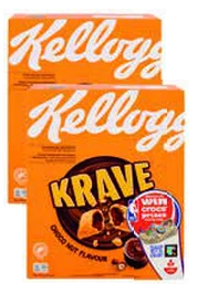 Cereali Krave Kellogg's in offerta da Conad Lazio