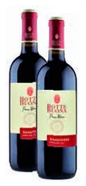 Sangiovese Rubicone IGT / Bianco Terre Siciliane IGT Bottebuona in offerta da Conad Lazio