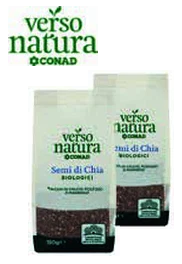 Semi di chia biologici Conad Verso Natura in offerta da Conad Lazio