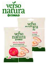 Mele snack biologiche Conad Verso Natura in offerta da Conad Lazio