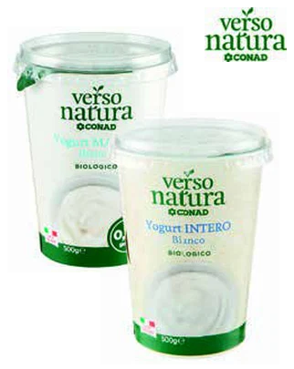 Yogurt biologico Conad Verso Natura in offerta da Conad Lazio