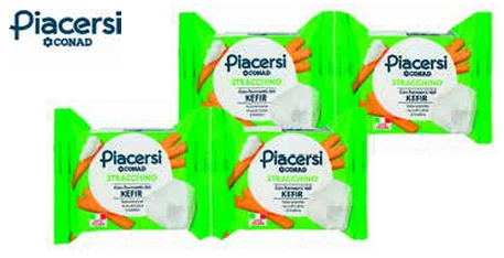 Stracchino con kefir Conad Piacersi in offerta da Conad Lazio