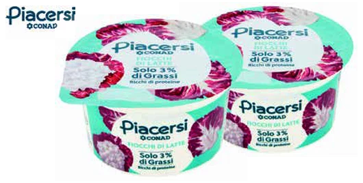 Fiocchi di latte Conad Piacersi in offerta da Conad Lazio