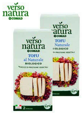 Tofu al naturale biologico Conad Verso Natura in offerta da Conad Lazio