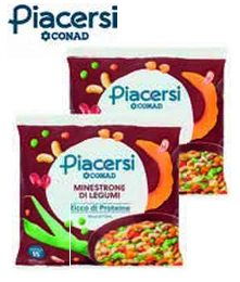 Minestrone legumi Conad Piacersi in offerta da Conad Lazio