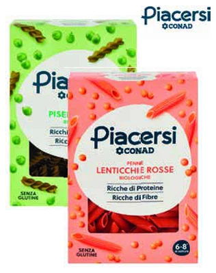 Pasta di legumi biologica Conad Piacersi in offerta da Conad Lazio