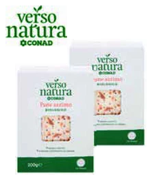 Pane azzimo biologico Conad Verso Natura in offerta da Conad Lazio