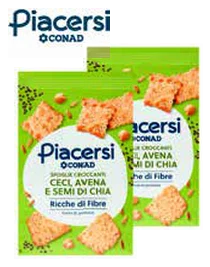 Sfoglie croccanti Conad Piacersi in offerta da Conad Lazio