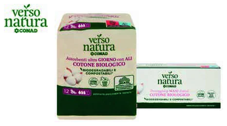 Assorbenti / proteggislip Conad Verso Natura in offerta da Conad Lazio