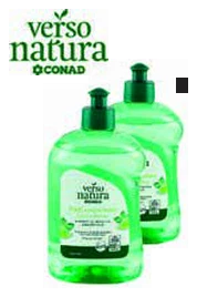 Detersivo per piatti Conad Verso Natura in offerta da Conad Lazio