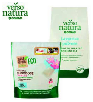 Detersivo per lavatrice ecologico Conad Verso Natura in offerta da Conad Lazio