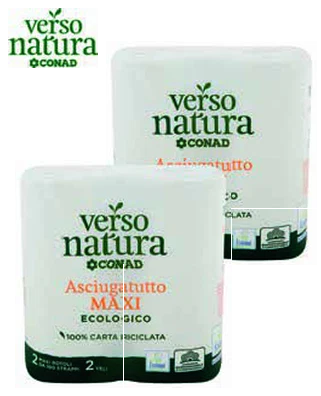Asciugatutto Maxi Conad Verso Natura in offerta da Conad Lazio