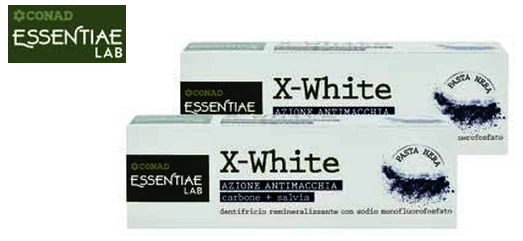 Dentifricio Conad Essentiae Lab in offerta da Conad Lazio