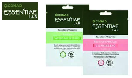 Maschera viso Conad Essentiae Lab in offerta da Conad Lazio