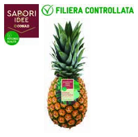 Ananas Sapori&Idee Conad in offerta da Conad Lazio