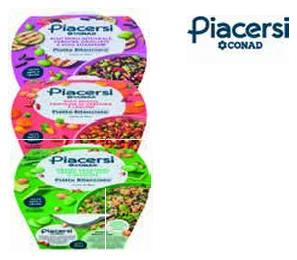 Insalata piatto bilanciato Conad Piacersi in offerta da Conad Lazio