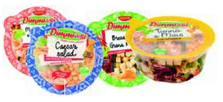 Piatto unico Caesar Salad DimmidiSì in offerta da Conad Lazio