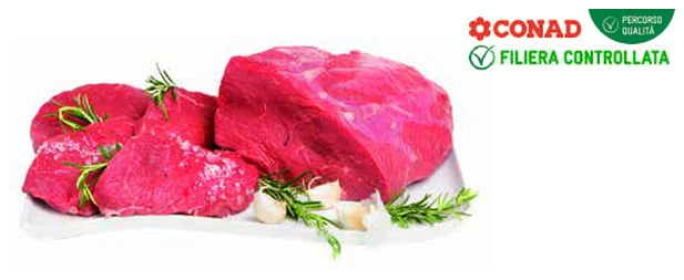 Fetta per tagliata di bovino Conad Percorso Qualità in offerta da Conad Lazio