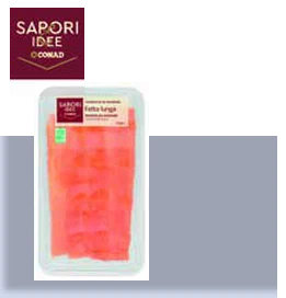 Carpaccio di salmone Sapori&Idee Conad in offerta da Conad Lazio