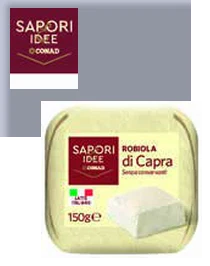 Robiola di capra Sapori&Idee Conad in offerta da Conad Lazio